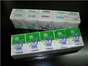 Papier Vreckovka Propagácia tvárového tkaniva 10 listov